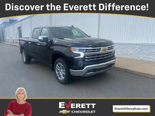 2025 Chevrolet Silverado 1500 LTZ