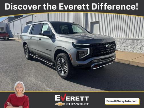 2026 Chevrolet Suburban Z71, 4WD