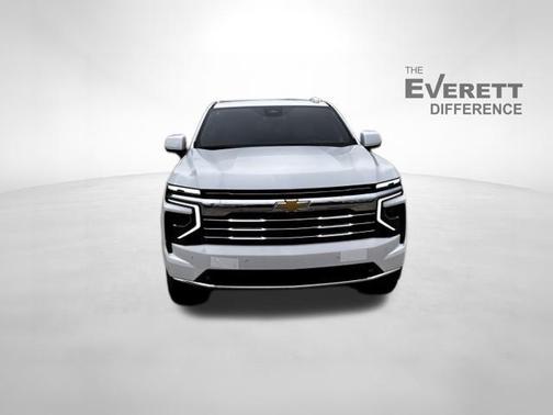 Summit White 2026 Chevrolet Suburban LT