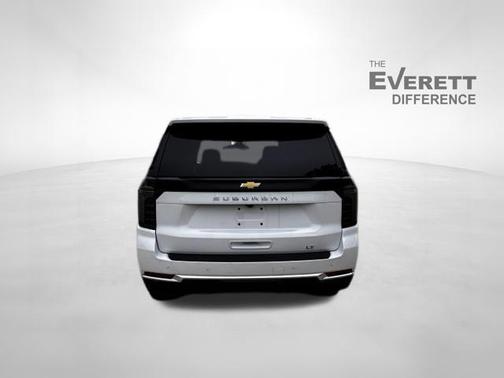 Summit White 2026 Chevrolet Suburban LT