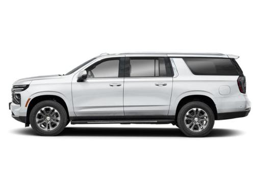 Summit White 2026 Chevrolet Suburban LT