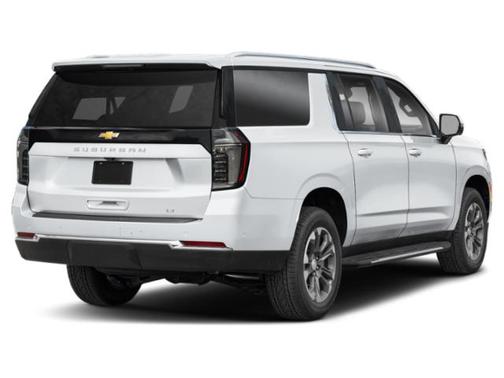 Summit White 2026 Chevrolet Suburban LT