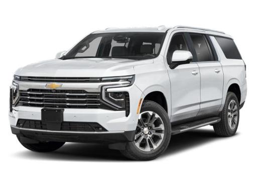 Summit White 2026 Chevrolet Suburban LT