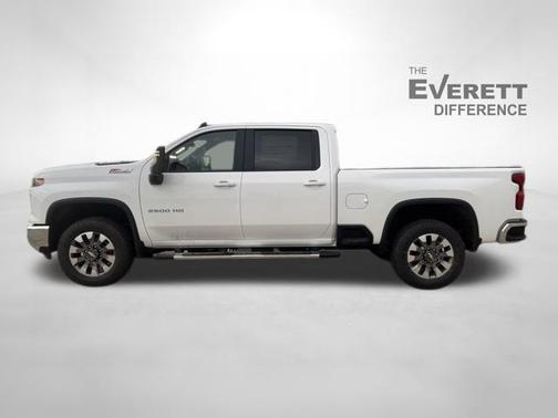 Summit White 2026 Chevrolet Silverado 2500 LT