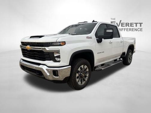 Summit White 2026 Chevrolet Silverado 2500 LT
