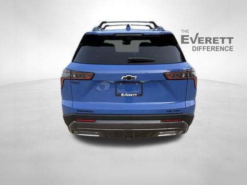 Reef Blue Metallic 2026 Chevrolet Equinox FWD ACTIV