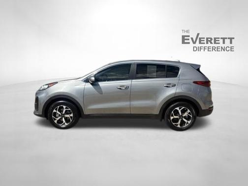 Steel Gray 2020 Kia Sportage LX