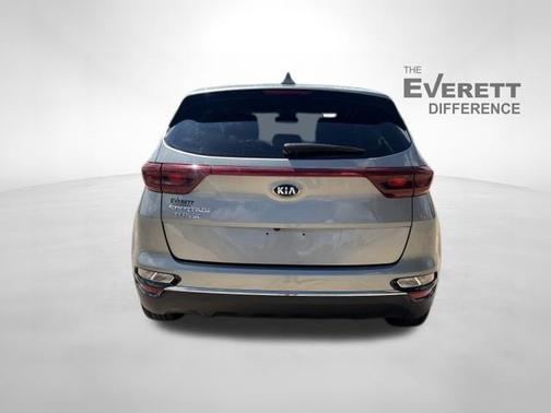 Steel Gray 2020 Kia Sportage LX