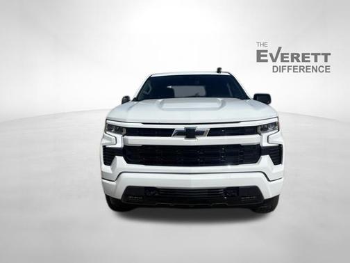 Summit White 2026 Chevrolet Silverado 1500 RST