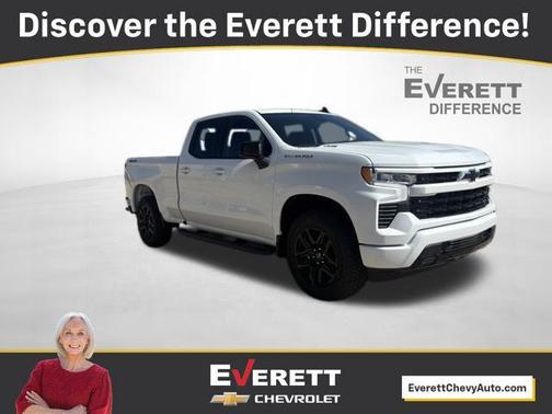 Summit White 2026 Chevrolet Silverado 1500 RST