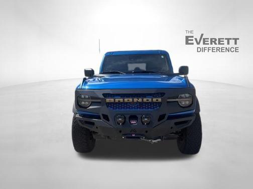 Blue Metallic 2022 Ford Bronco Black Diamond