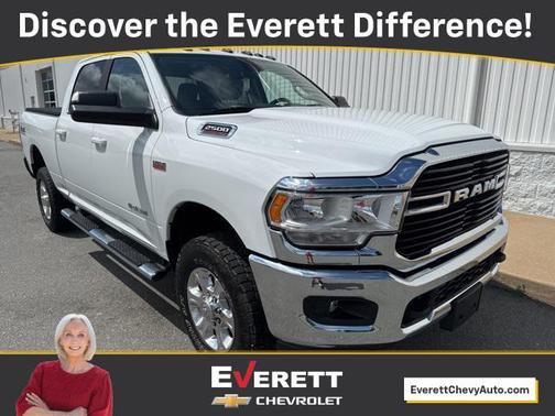 2020 RAM 2500 Big Horn Crew Cab 4X4 6'4' Box