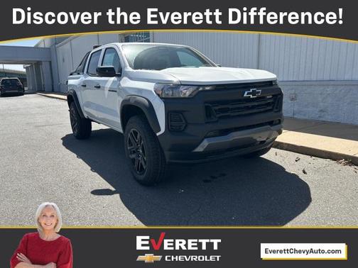 2025 Chevrolet Colorado Trail Boss