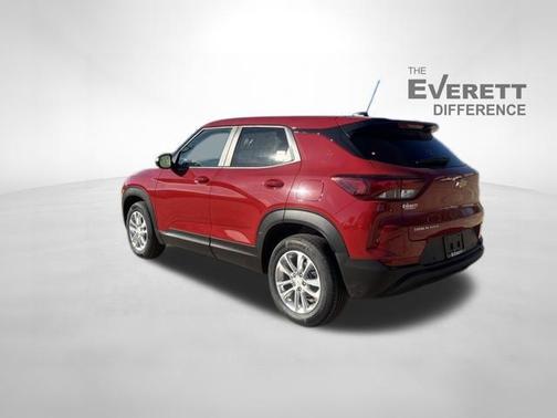 Apex Red 2026 Chevrolet Trailblazer LS