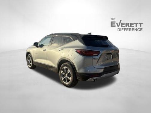 Sterling Gray Metallic 2026 Chevrolet Blazer 2LT
