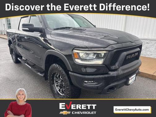 2021 RAM 1500 Rebel