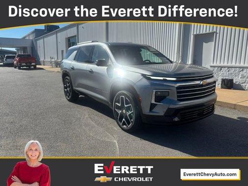 2026 Chevrolet Traverse High Country