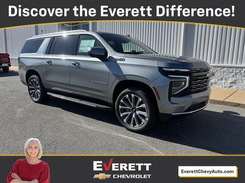 2026 Chevrolet Suburban High Country, 4WD