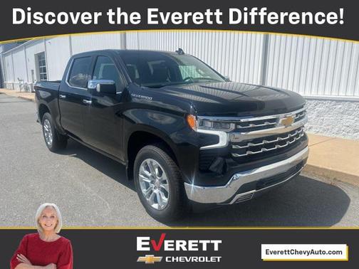 2025 Chevrolet Silverado 1500 LTZ