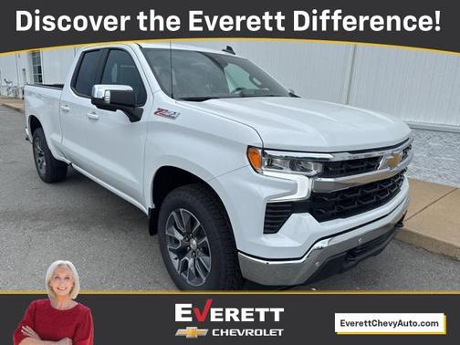 2025 Chevrolet Silverado 1500 LT