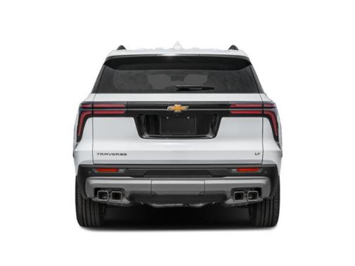 Summit White 2027 Chevrolet Traverse LT