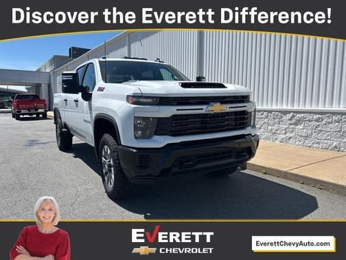 2025 Chevrolet Silverado 2500 Custom