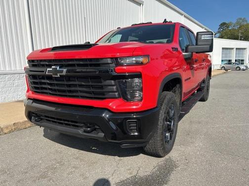 2025 Chevrolet Silverado 2500 Custom