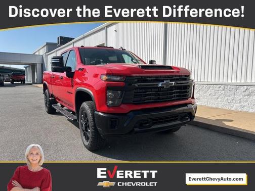 2025 Chevrolet Silverado 2500 Custom