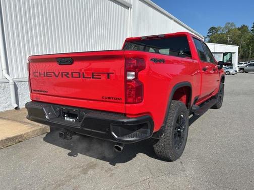 2025 Chevrolet Silverado 2500 Custom