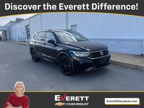 2022 Volkswagen Tiguan 2.0T SE R-Line Black
