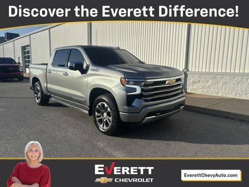 2025 Chevrolet Silverado 1500 High Country