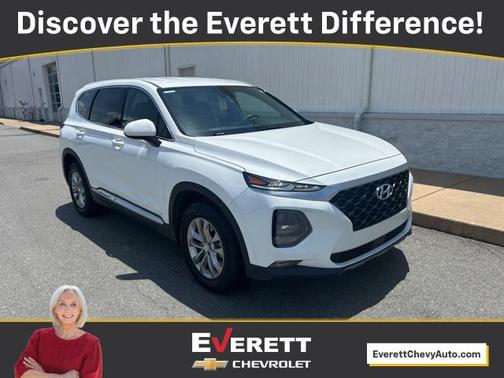 2020 Hyundai SANTA FE SEL 2.4