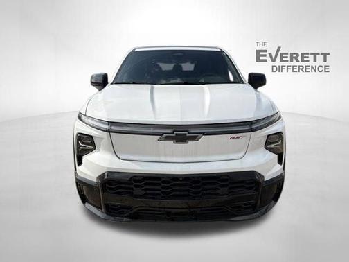 Summit White 2024 Chevrolet Silverado EV RST
