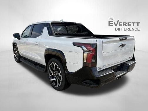 Summit White 2024 Chevrolet Silverado EV RST