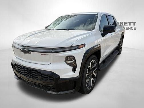 Summit White 2024 Chevrolet Silverado EV RST