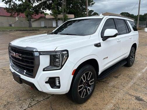 Summit White 2024 GMC Yukon 4WD AT4