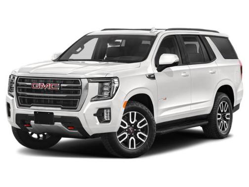 Summit White 2024 GMC Yukon 4WD AT4