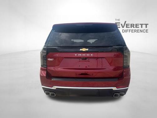 Radiant Red Tintcoat 2026 Chevrolet Tahoe 4WD High Country
