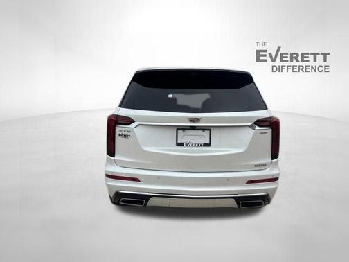 Crystal White Tricoat 2020 Cadillac XT6 Premium Luxury FWD