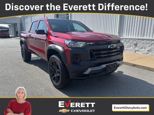2024 Chevrolet Colorado Trail Boss