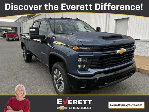 2026 Chevrolet Silverado 2500 Custom