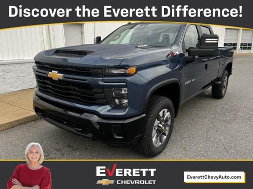 2026 Chevrolet Silverado 2500 Custom