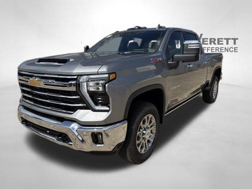 Sterling Gray Metallic 2026 Chevrolet Silverado 2500 LTZ