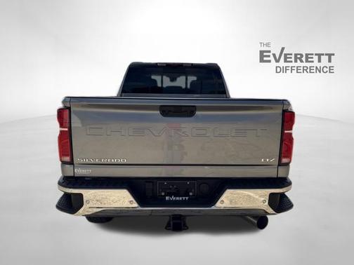Sterling Gray Metallic 2026 Chevrolet Silverado 2500 LTZ