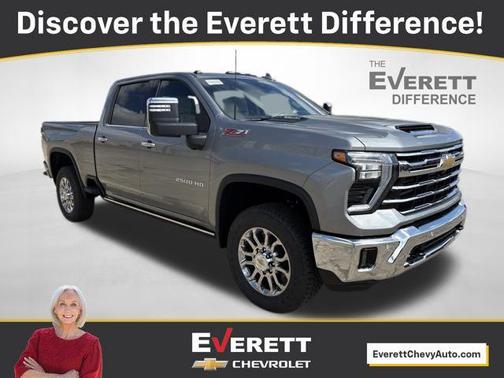 Sterling Gray Metallic 2026 Chevrolet Silverado 2500 LTZ