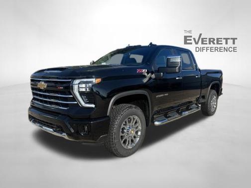 Black 2026 Chevrolet Silverado 2500 LT