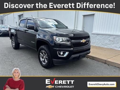 2020 Chevrolet Colorado Z71