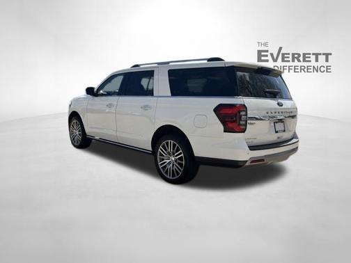 Star White Metallic Tri-Coat 2022 Ford Expedition Max Limited