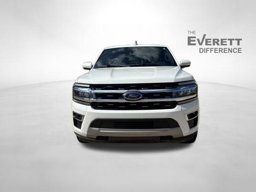 Star White Metallic Tri-Coat 2022 Ford Expedition Max Limited