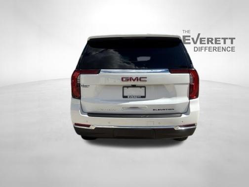Summit White 2025 GMC Yukon 2WD Elevation